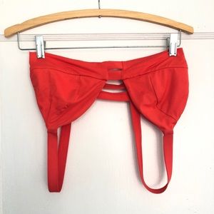 Vitamin A, Red Neutra Bralette Top good condition